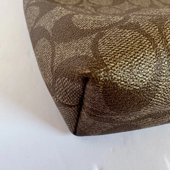 Coach Tan and Pink Crossbody Bag - Picture 15 of 16